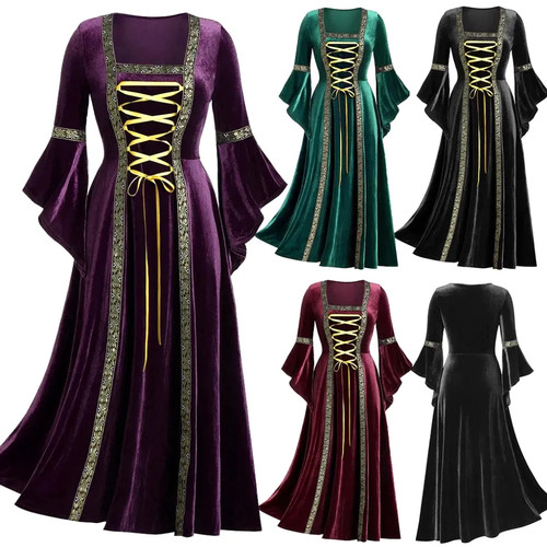 Womens renaissance velvet - womens,