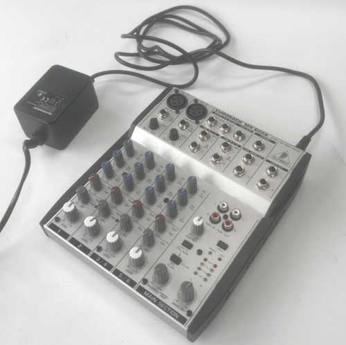 Behringer 602a mixer plus - mx,
