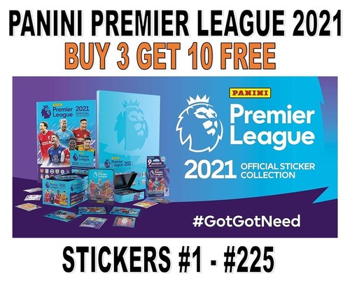Panini premier league 2021 - league,