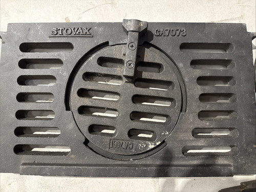 Old stovax stockton grate - ,