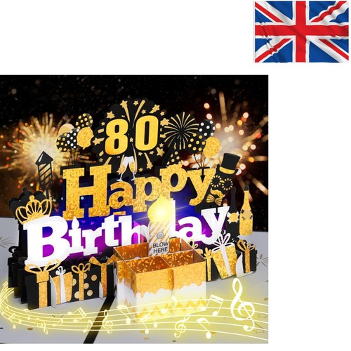 80th musical birthday - musical,