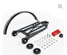 Brompton rear rack in black