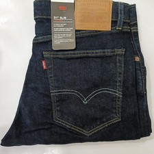 Levis 511 Rinse Mens Jeans Slim Fit blue Jeans in all sizes