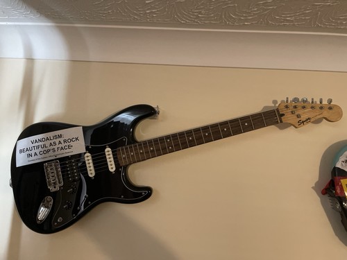 Fender squire kurt cobain - squire,