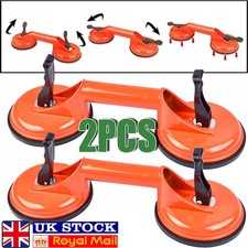 2X Double Suction Cup Vacuum