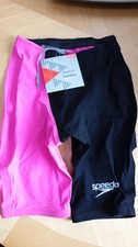 Speedo LZR Racer Elite 2 High Waist Jammer - Black/Pink - Size 26
