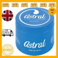 Astral Original Face & Body Intensive Moisturiser Cream - 500ml Fast Delivery UK