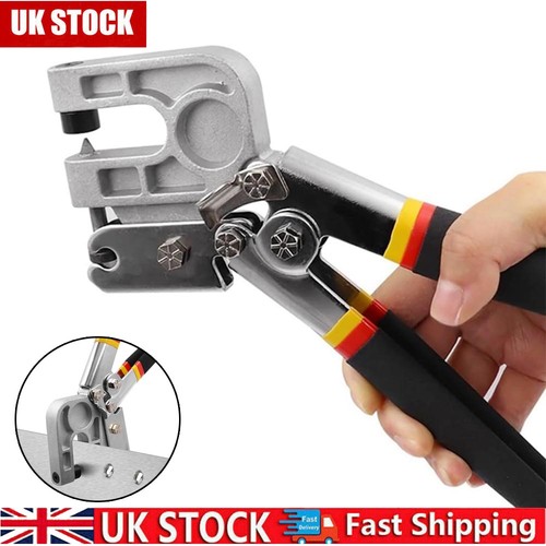 Metal stud crimper pliers - stud,
