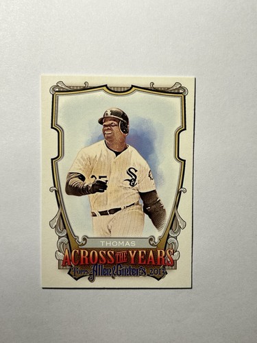 2013 topps allen - &, ginter's