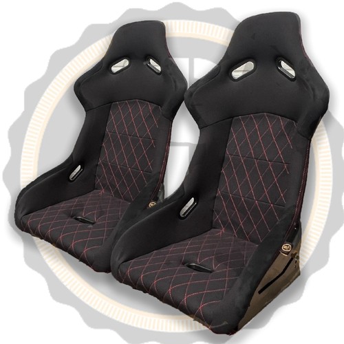 Pair bb5 wide black red - wide,