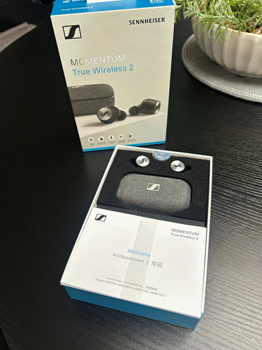 Sennheiser momentum true - sennheiser,