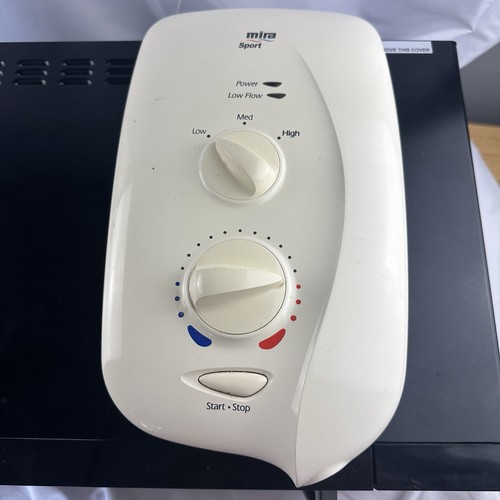 Mira sport electric shower - mira,