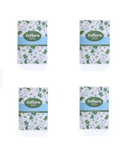 Zoflora scented sachets - 4,