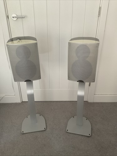 Naim sats speakers boxed - n-sats,