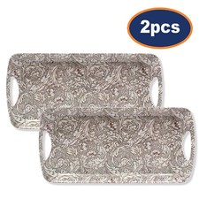 2pc Medium Serving Tray