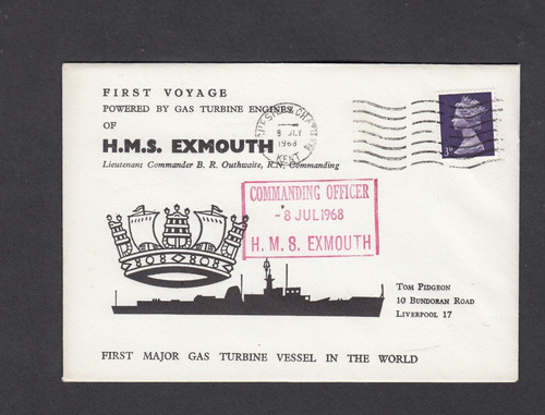 1968 hms exmouth - 1968,