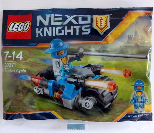 Lego nexo knights 30371 - nexo,