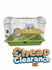 Interesting  Medium Hamster Cage with full setup BIG SALE ! 6 colours