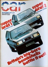 CAR MAGAZINE NOV-1979 -