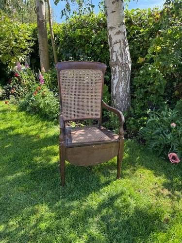 Antique continental caned - antique,