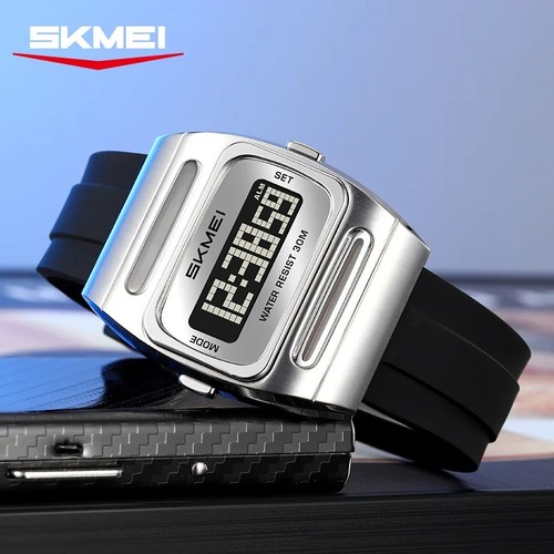 Skmei solar digital - solar,