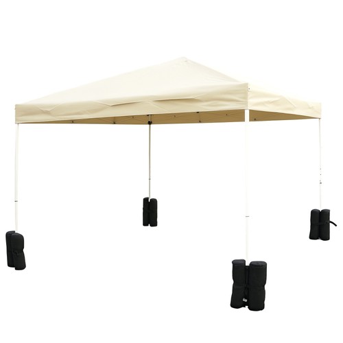 Outsunny 4pcs gazebo weight - 4pcs,