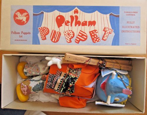 Pelham puppets elephant - pelham, in