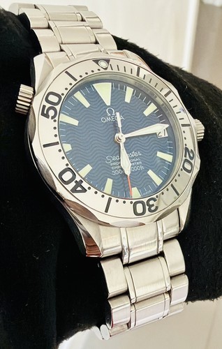 Omega seamaster 300m mid - omega, mid-size