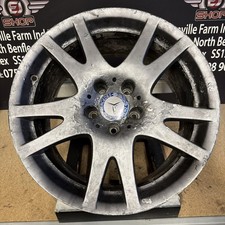 1  X MERCEDES CLS C219 W219 17” Alloy Wheel 8.5j A2194010702 B66474262 Et18 Rear