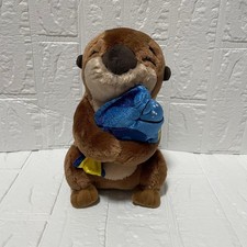 Nemo & Friends SeaRider Otter Dory Plush DisneySea
