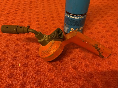 Bernzomatic torch top - torch, top…