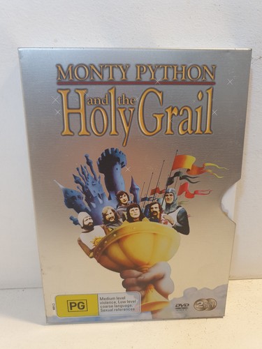 Monty python and - python, holy