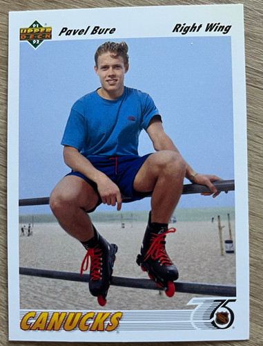 Upper deck 1991 - upper, bure