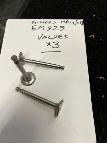 Three valves fits - valves,