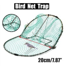 Humane Live Trap Mesh Portable Bird Netting For Catching Birds