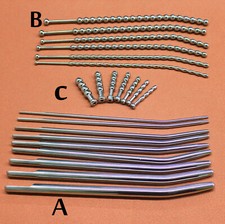 Male Stainless Steel Dilator