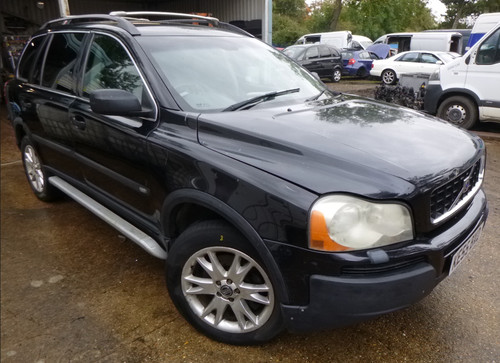 Volvo xc90 2002 - volvo, inner