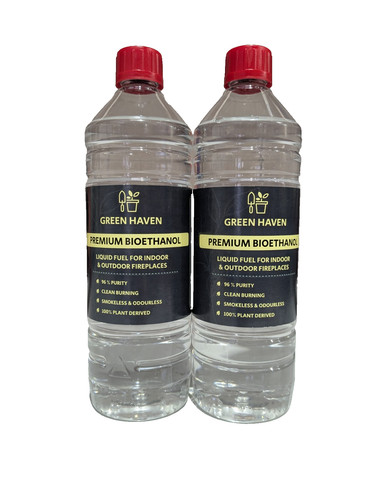 Green haven premium - green, bioethanol