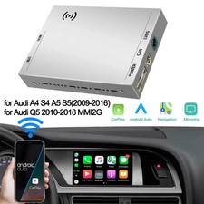 Wireless CarPlay&Android Auto Retrofit Kit For Audi A4 S4 A5 S5 Concert/Symphony