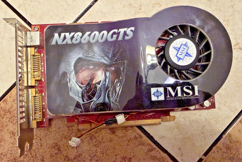 Msi geforce 8600 - geforce, gts