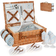 HappyPicnic Wicker Picnic