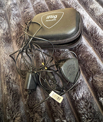 Irig acoustic soundhole mic - acoustic,