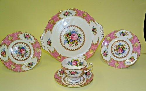 Royal albert lady carlyle - albert, cup