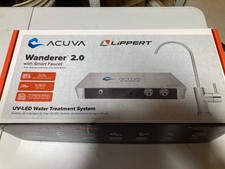 New Lippert Wanderer 2.0 With Smart Faucet UV-LED Water Treatment System New