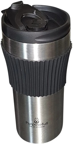 Stainless steel coffee maker - stainless,