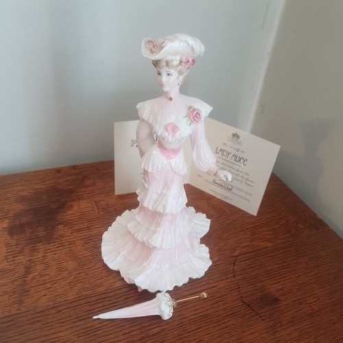 Coalport lady alice - alice, at