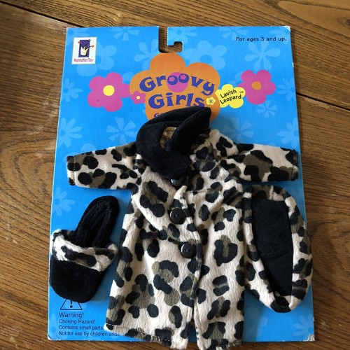 New retired groovy girls - groovy,