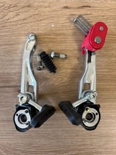 Retro Bicycle Parts NOS Shimano Nexave V-Brakes - Silver