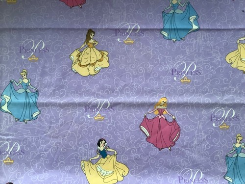 Disney princess fabric - disney,