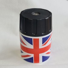 England Football Design Pencil Sharpener Single 8mm Hole Shave Bin Kid Party Bag